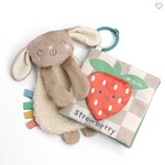 Itzy Ritzy ITZY RITZY - Gift set with plush rabbit and interactive soft book - 'Itzy Learn and Snuggle Gift Set' - In English