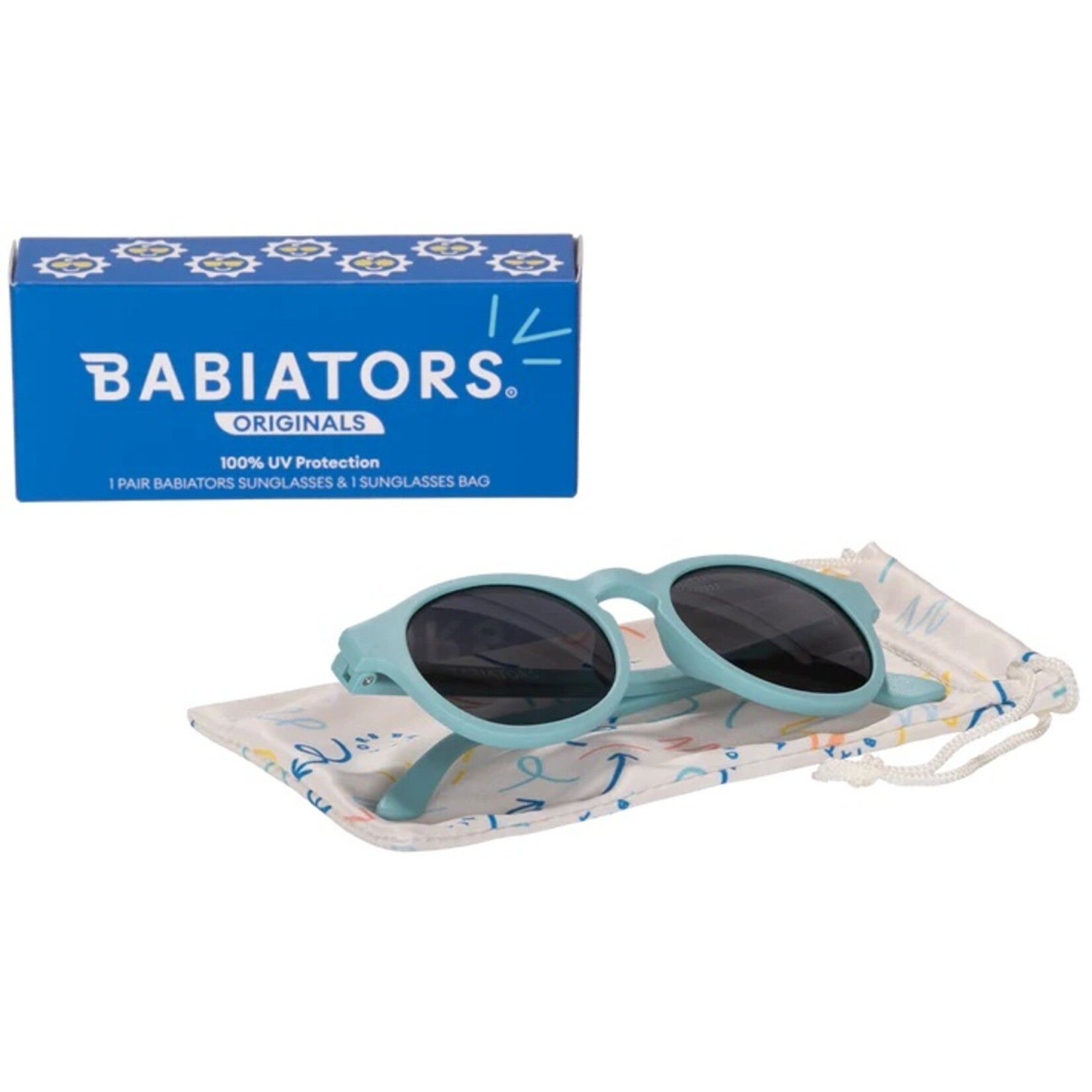 Babiators BABIATORS - Lunettes de soleil pour enfants 'Keyhole - bleu - Morning Glory'