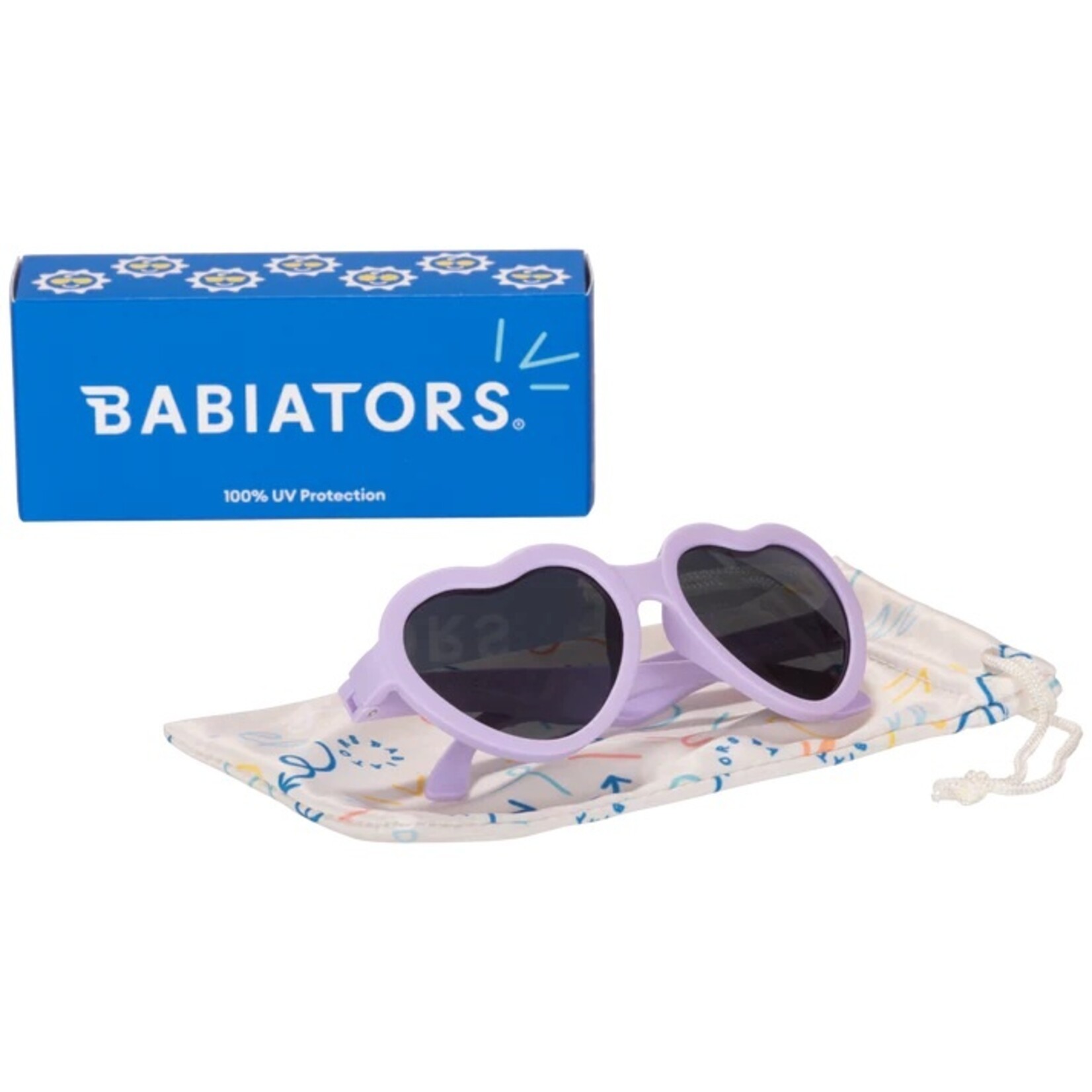 Babiators BABIATORS - Children's Sunglasses 'Hearts - Purple - Irrestible Iris'