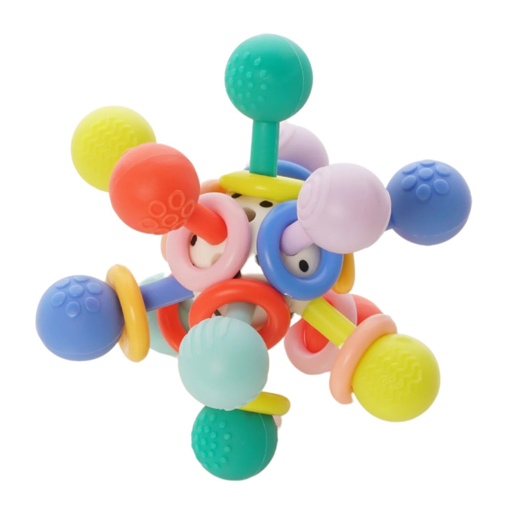 MANHATTAN TOY - 'Atom Colorpop' Teething Toy