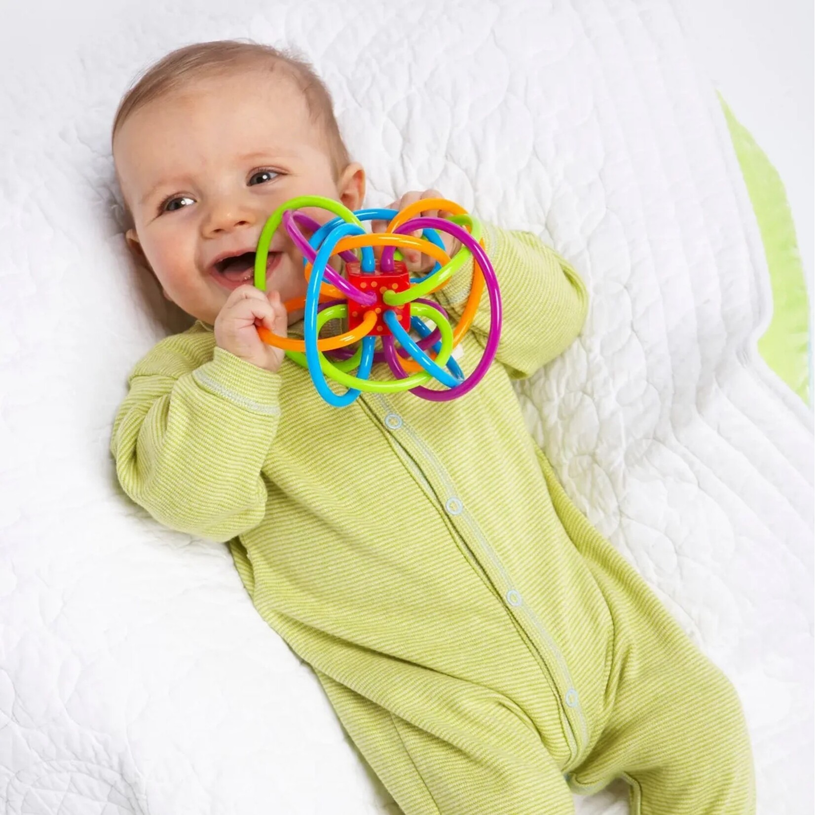 MANHATTAN TOY - 'Winkel' Teething Toy