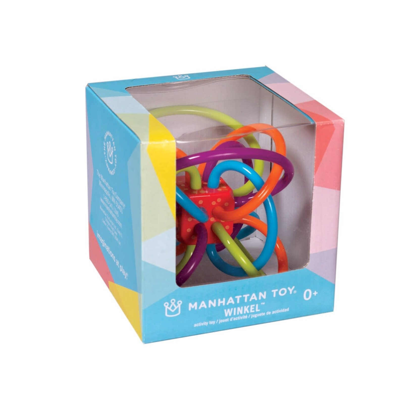 MANHATTAN TOY - 'Winkel' Teething Toy