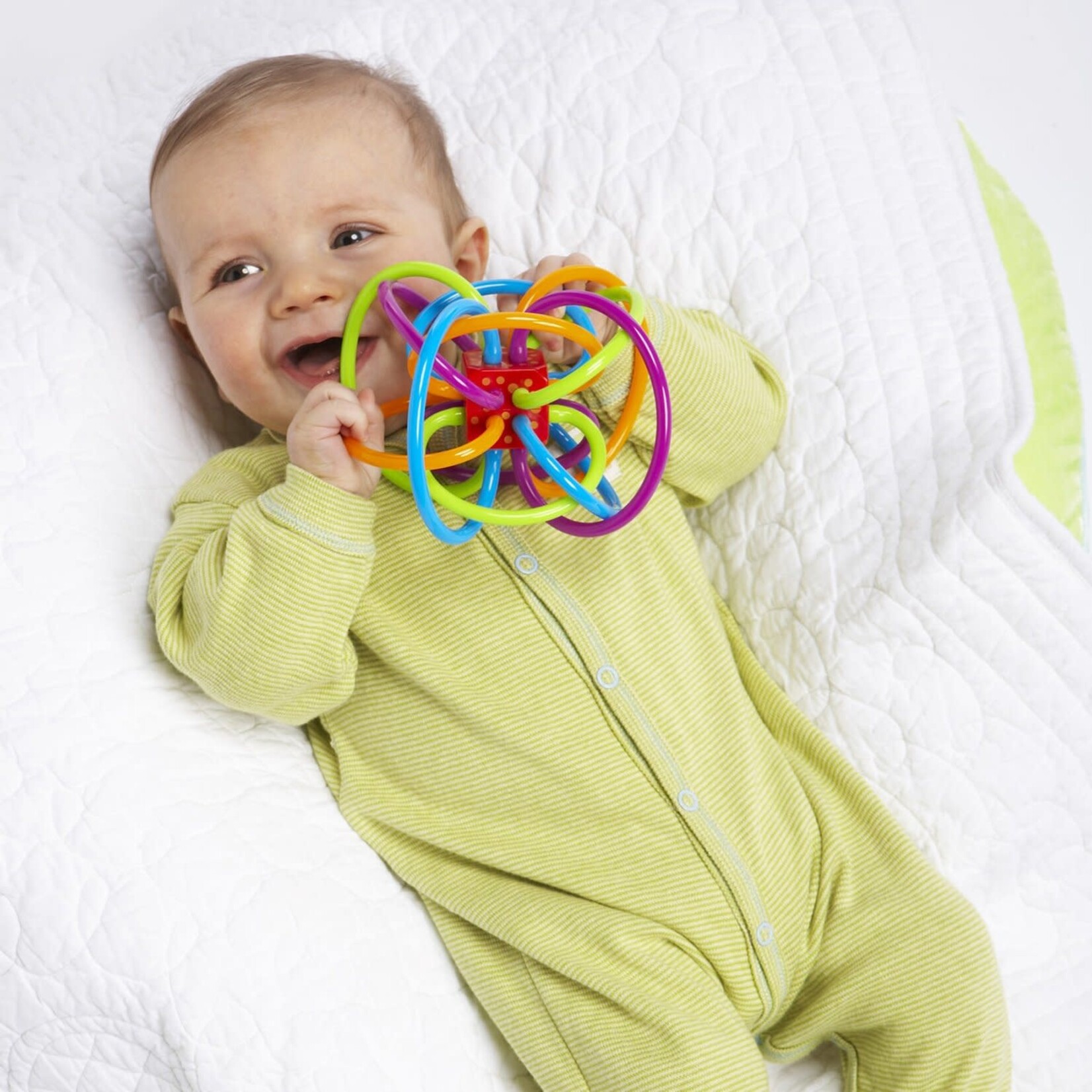 MANHATTAN TOY - 'Winkel' Teething Toy