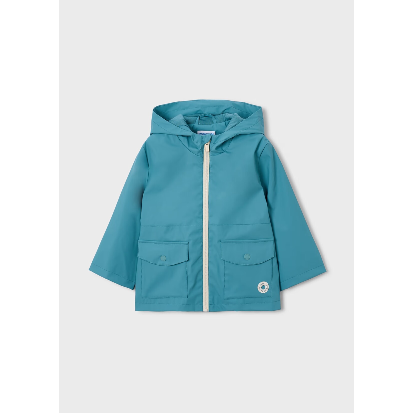 Mayoral MAYORAL - Manteau mi-saison imperméable vert 'Algae'