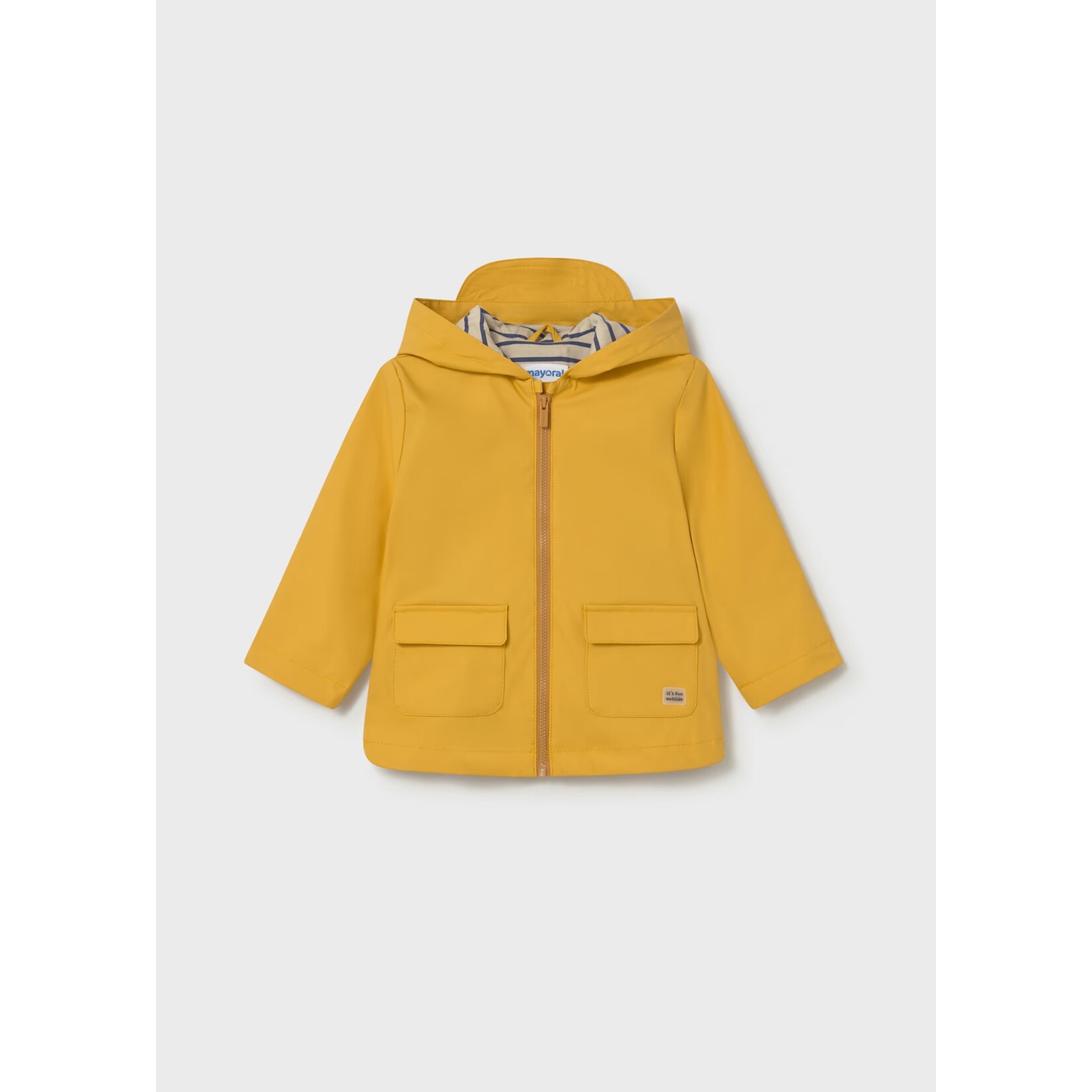 Mayoral MAYORAL - Waterproof mid-season coat 'Peach'