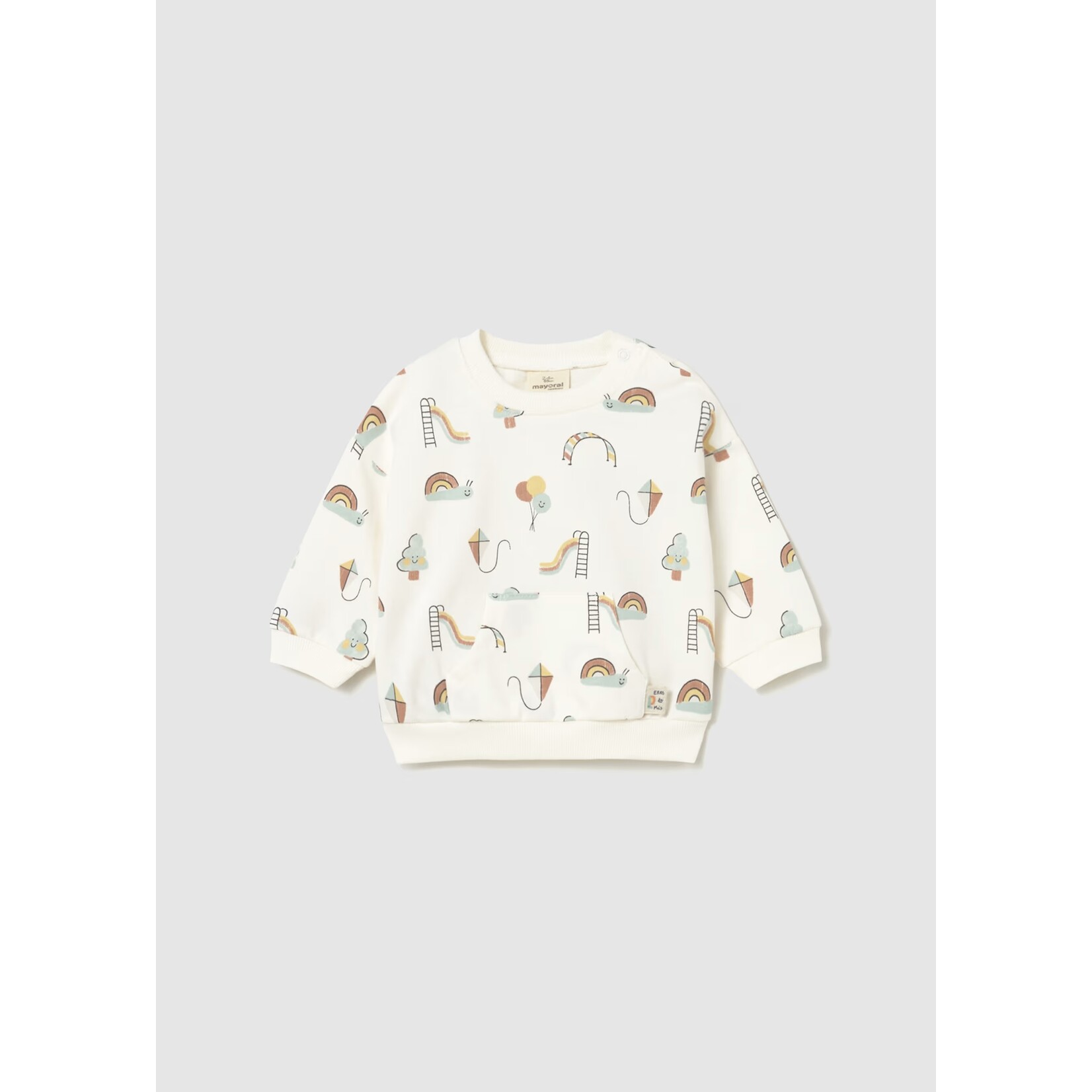 Mayoral MAYORAL - Pullover-style sweater with small design print