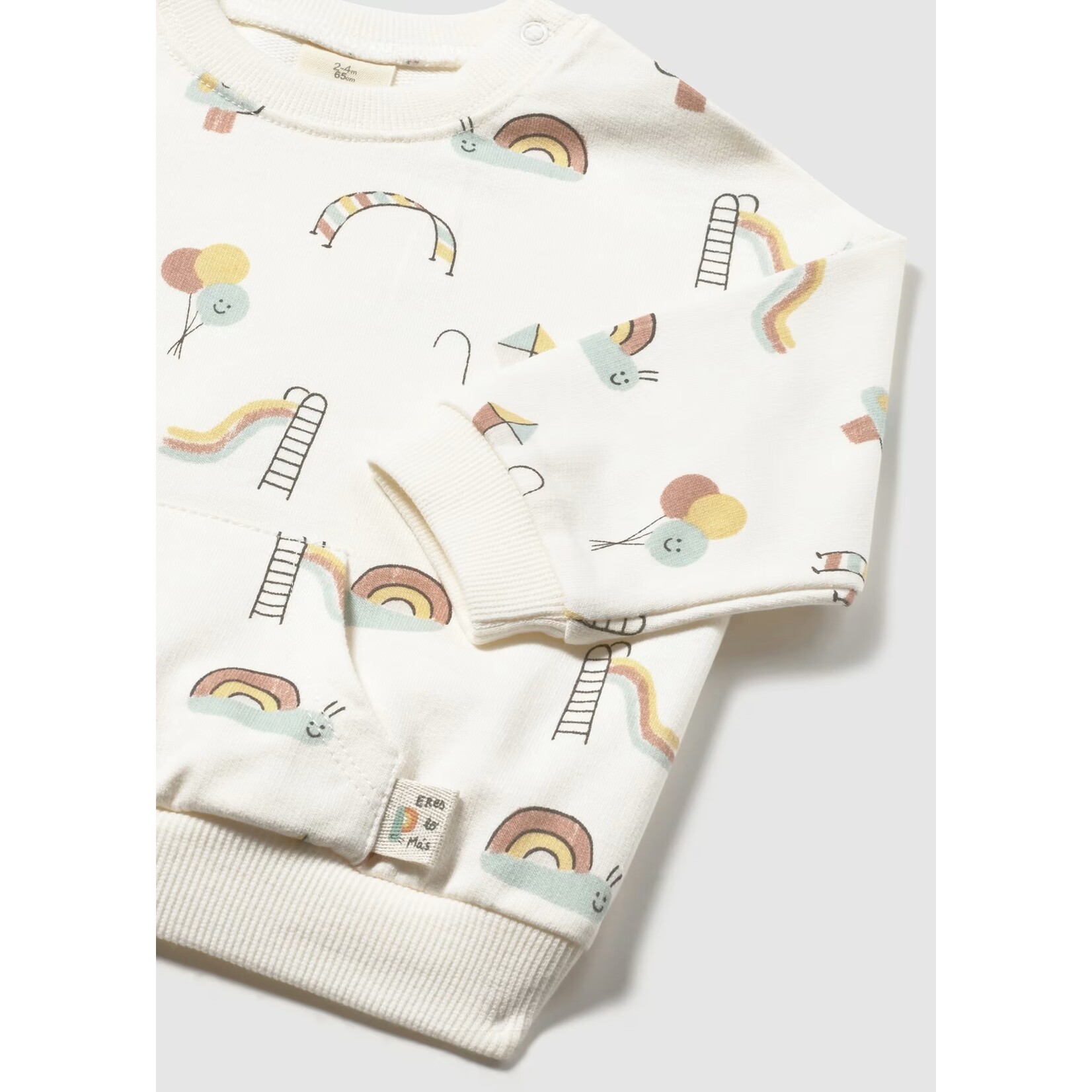 Mayoral MAYORAL - Chandail de style pull avec imprimé de petits designs