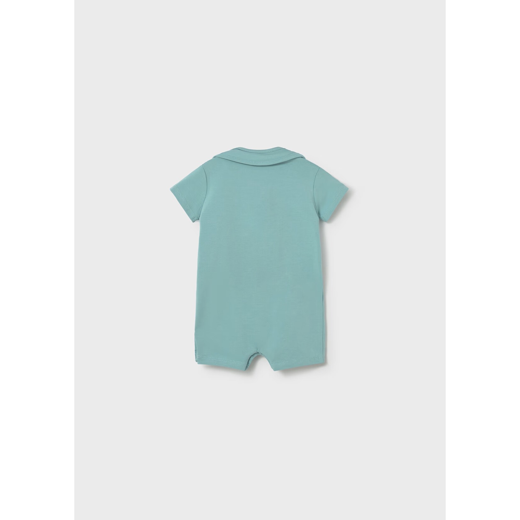 Mayoral MAYORAL - 2-piece set - Short pyjamas and blue bib with rabbit print