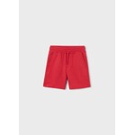 Mayoral MAYORAL- Soft tomato red Bermuda shorts 'Basic'