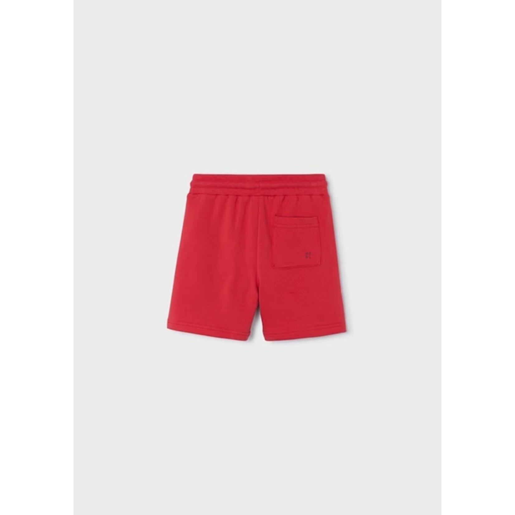 Mayoral MAYORAL- Soft tomato red Bermuda shorts 'Basic'