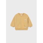 Mayoral MAYORAL - Yellow pull-over style sweater with print on the back  'Eres Lo Màs'