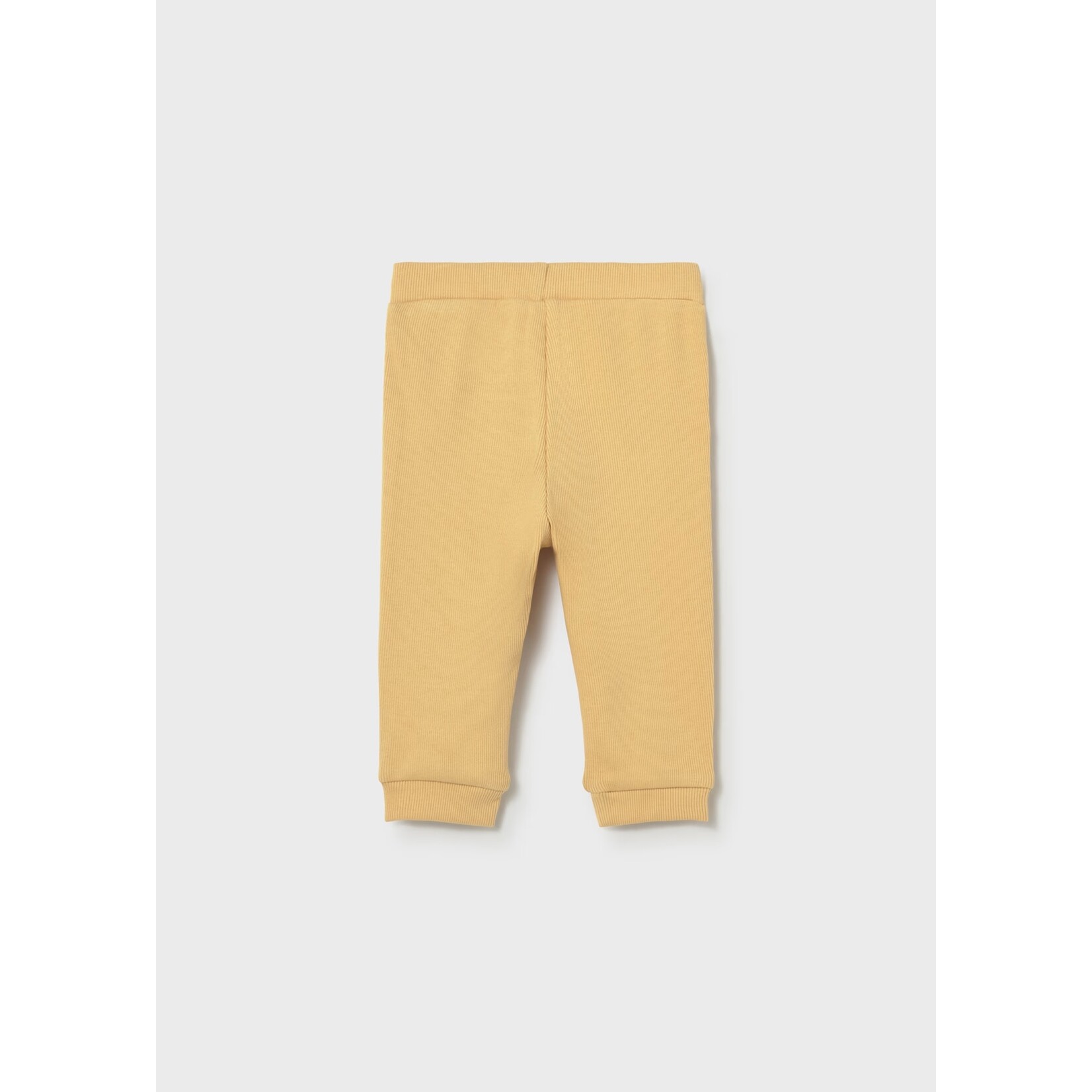 Mayoral MAYORAL - Yellow ribbed trousers