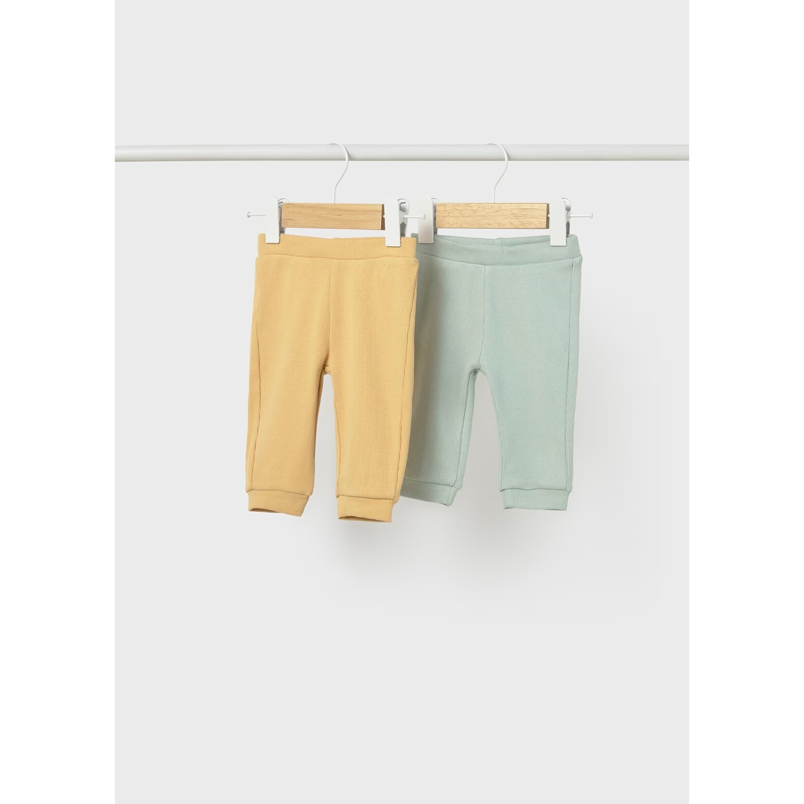 Mayoral MAYORAL - Yellow ribbed trousers