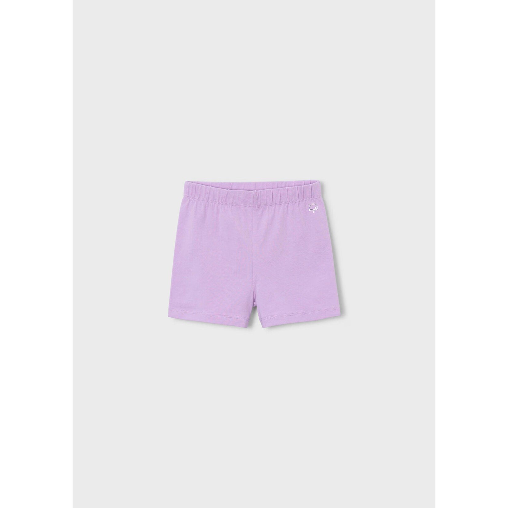 Mayoral MAYORAL - Basic Lilac Knit Shorts
