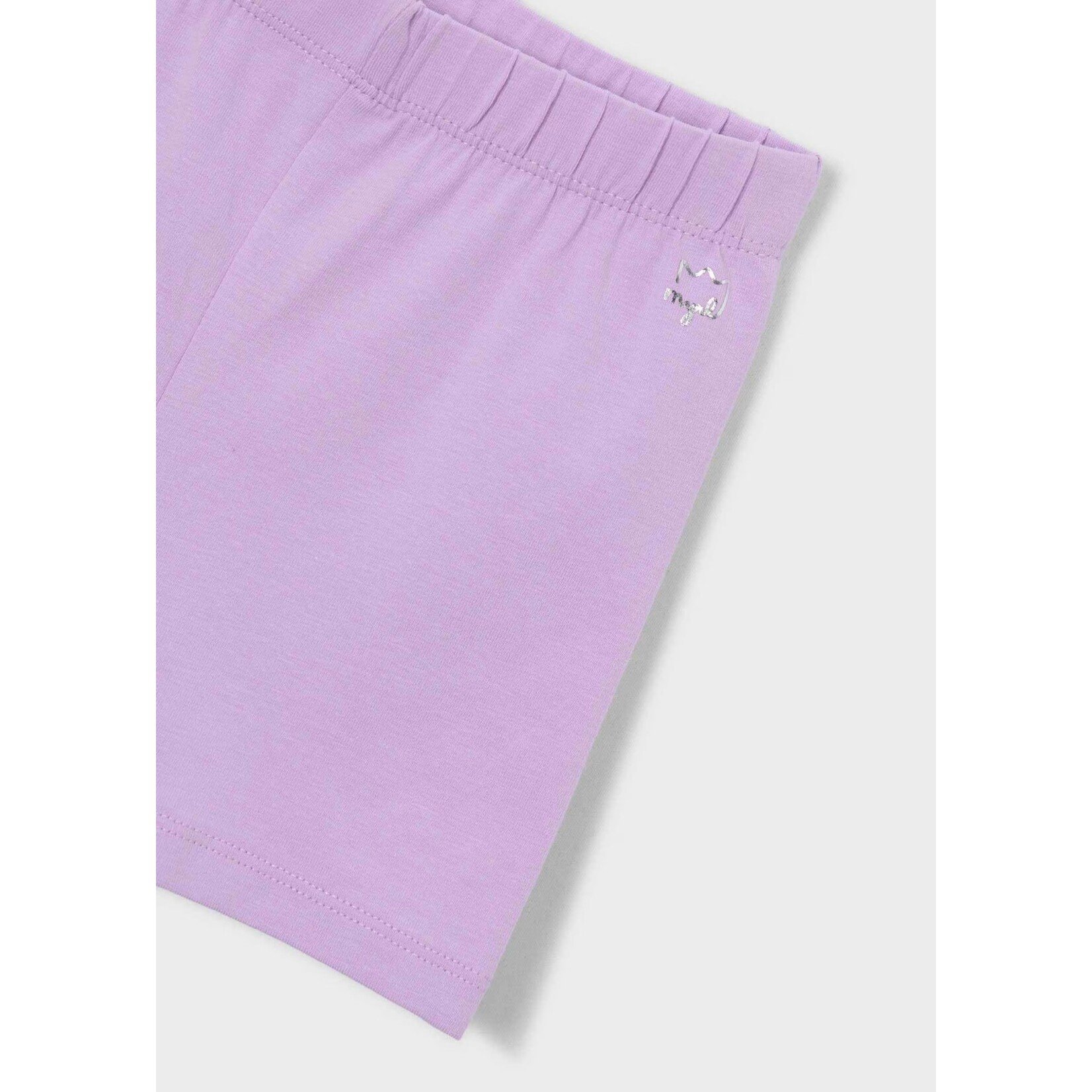 Mayoral MAYORAL - Basic Lilac Knit Shorts