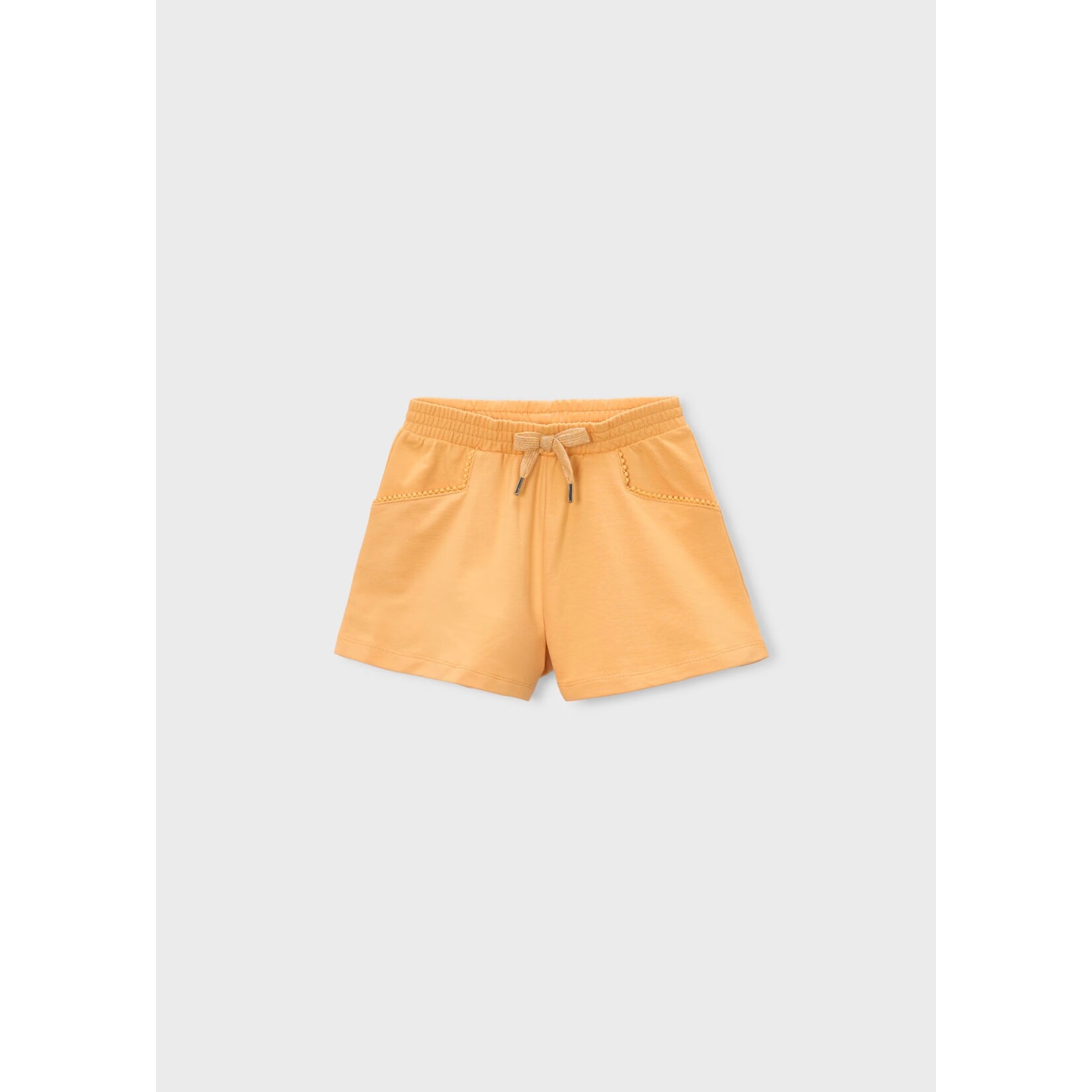 Mayoral MAYORAL -  Short en molleton basique orange courge