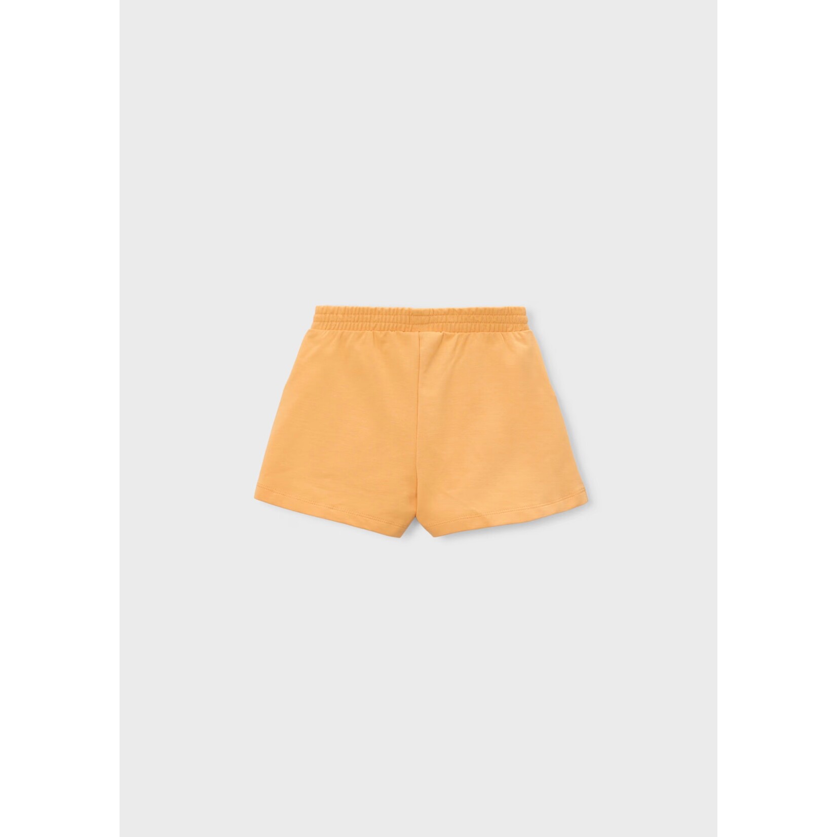 Mayoral MAYORAL - Basic fleece shorts in pumpkin orange