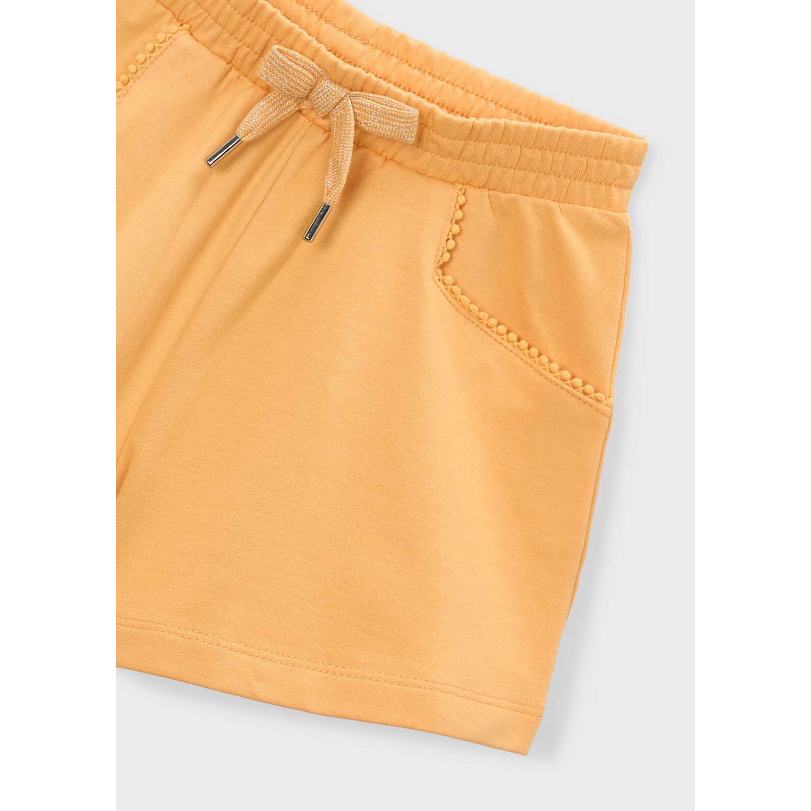 Mayoral MAYORAL -  Short en molleton basique orange courge