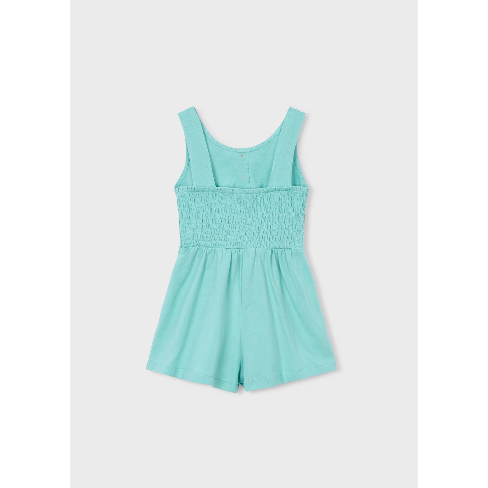 Mayoral Mayoral - Combishort en maille turquoise 'Oasis'