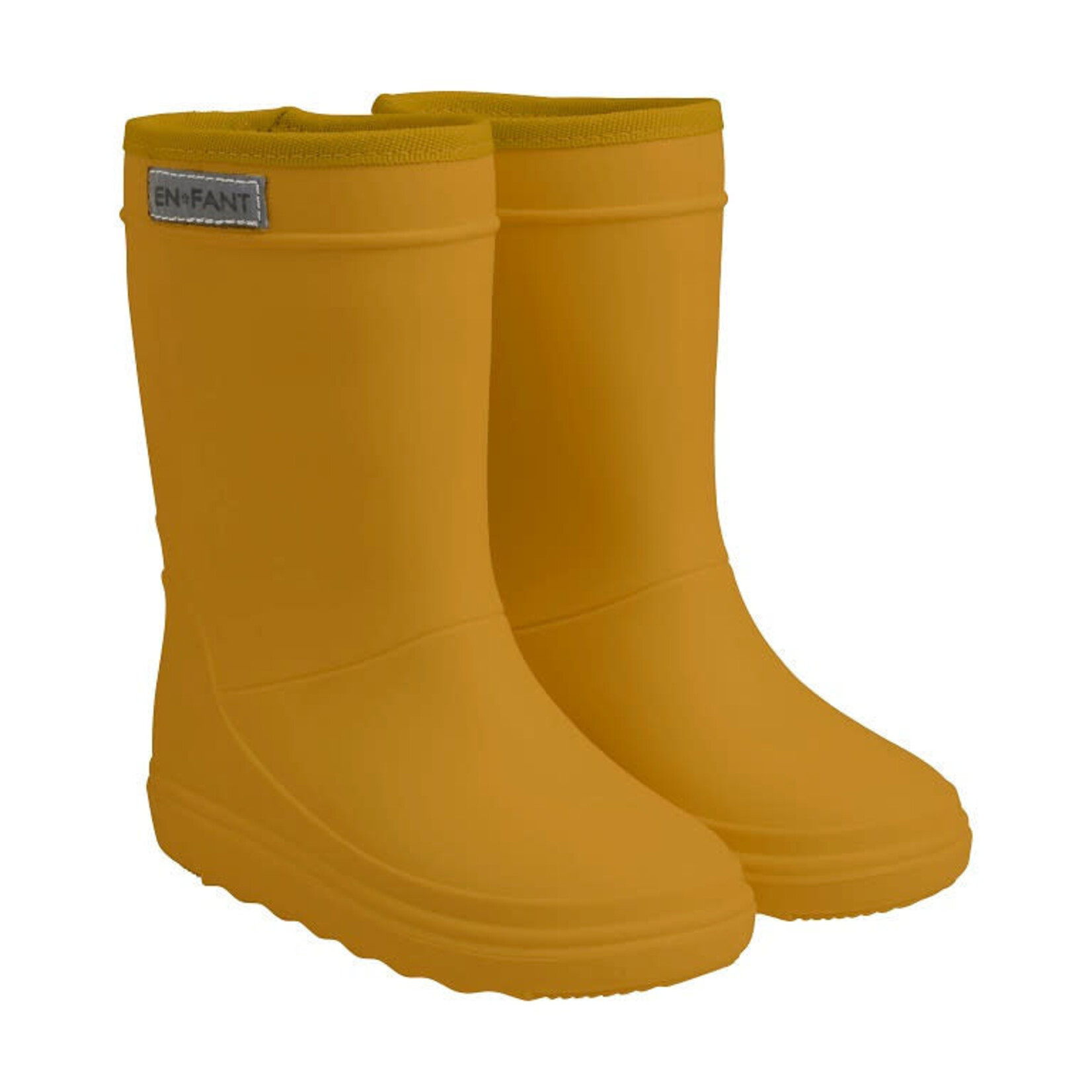 Enfant ENFANT - Bottes de pluie souples jaunes