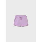 Mayoral MAYORAL - Short en molleton basique lilas