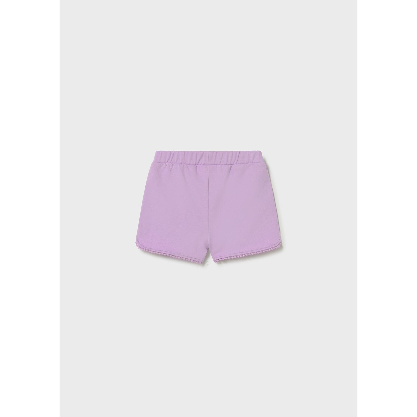 Mayoral MAYORAL - Basic lilac fleece shorts