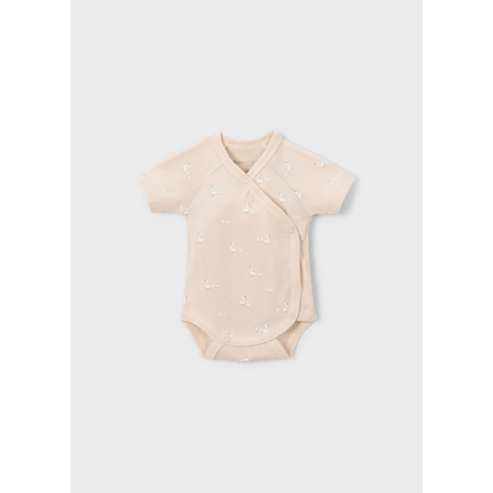 Mayoral MAYORAL - Cache-couche beige avec imprimé de canards