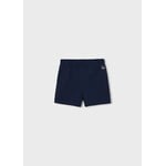 Mayoral MAYORAL - Basic Navy Blue Knit Shorts