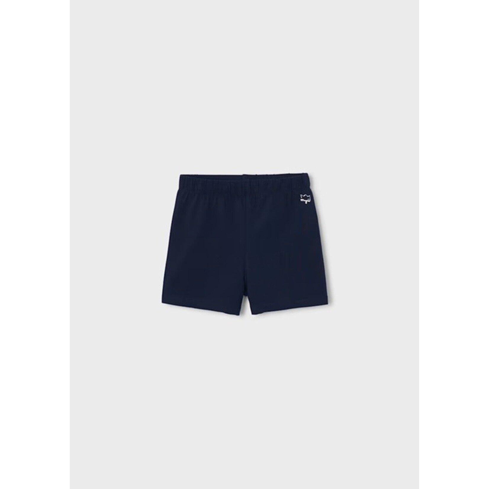 Mayoral MAYORAL - Basic Navy Blue Knit Shorts