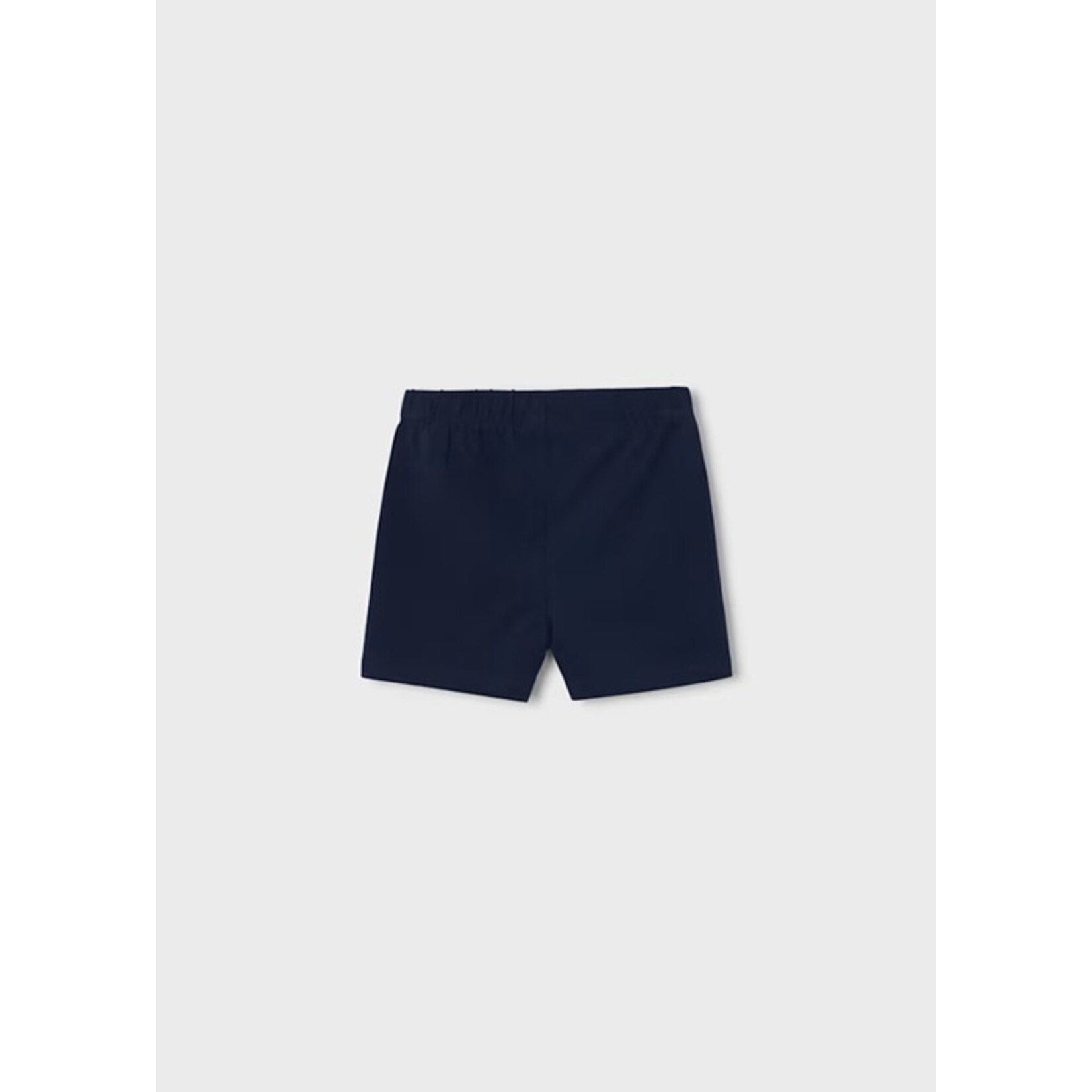 Mayoral MAYORAL - Basic Navy Blue Knit Shorts