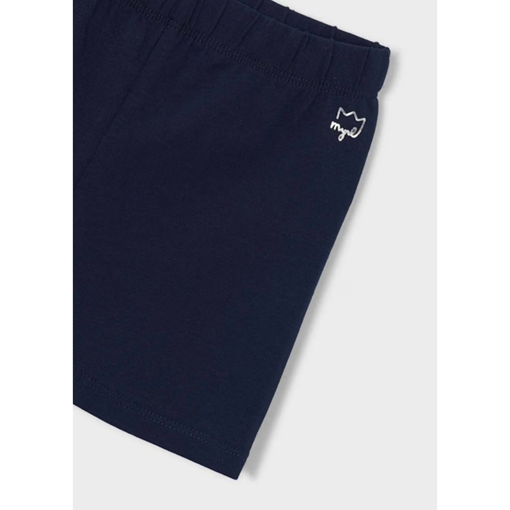 Mayoral MAYORAL -  Short basique en maille bleu marine