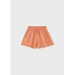 Mayoral MAYORAL - Flowy flared peach orange shorts