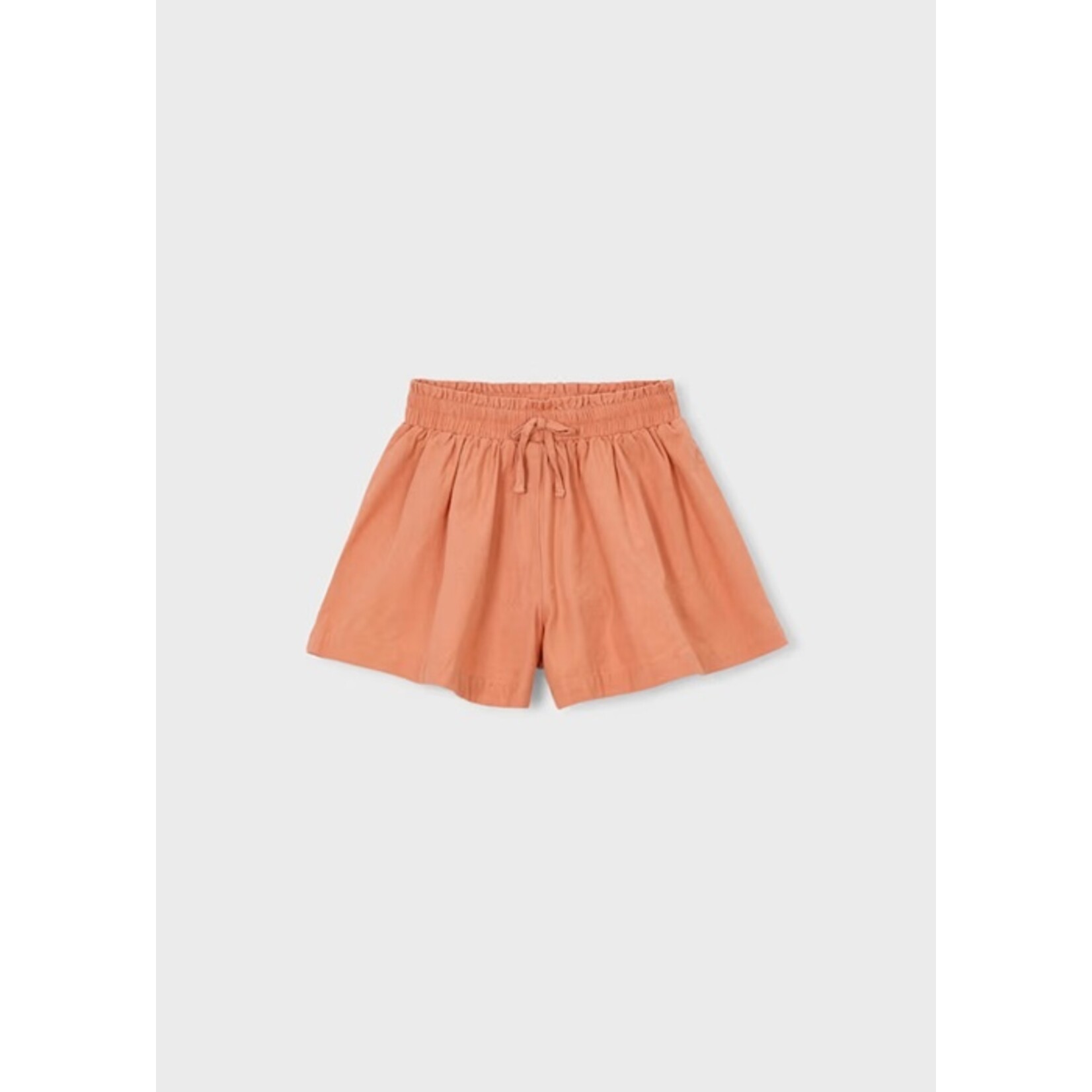 Mayoral MAYORAL - Short fluide évasé orange pêche