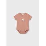 Mayoral MAYORAL - Pink bodysuit with balloon print