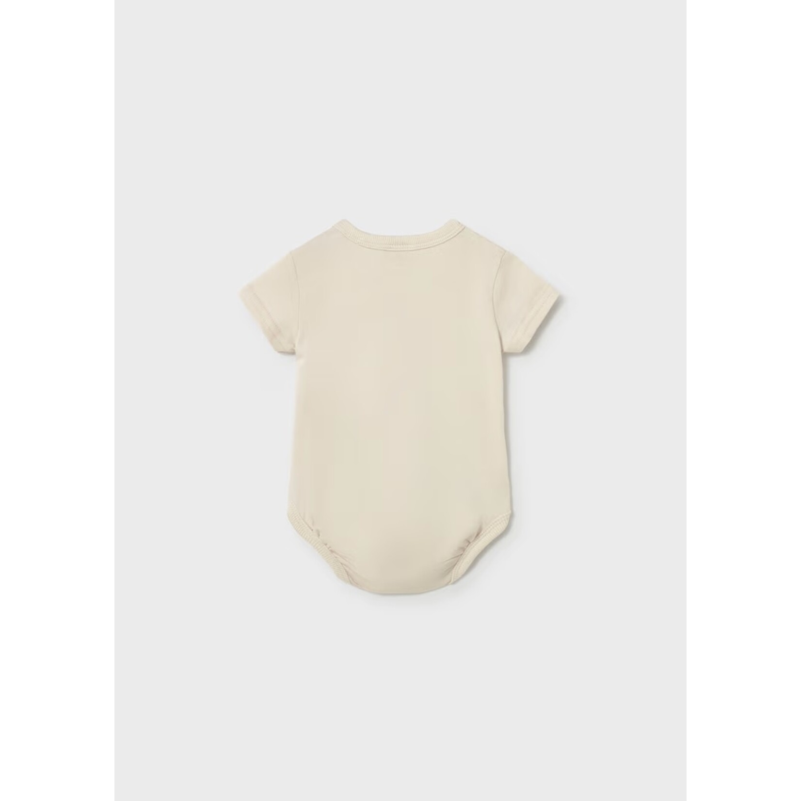 Mayoral MAYORAL - Creamy white bodysuit with slide print  'Eres lo Màs'
