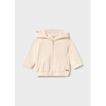 Mayoral MAYORAL - Veste beige à capuche et fermeture éclair