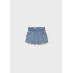 Mayoral MAYORAL - Denim-effect shorts with elasticated waist and pockets