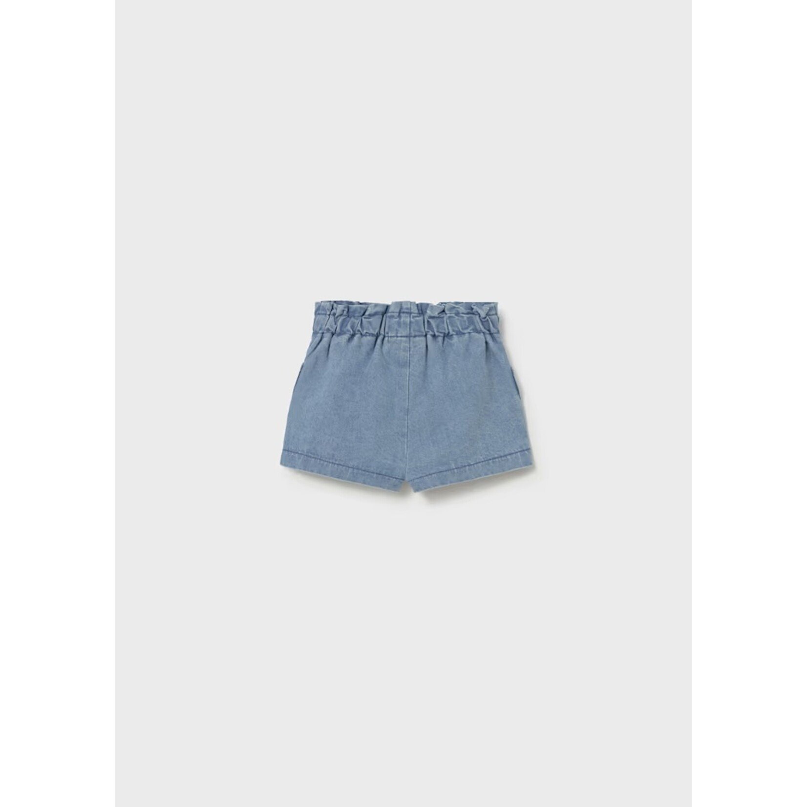 Mayoral MAYORAL - Denim-effect shorts with elasticated waist and pockets