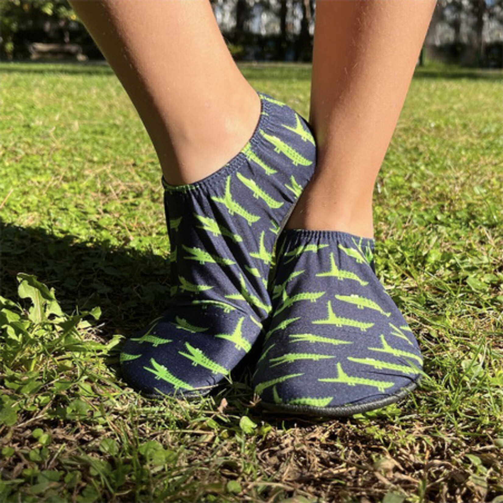 SlipStop SLIPSTOP - Non-Slip Watershoes 'Rose flowers'