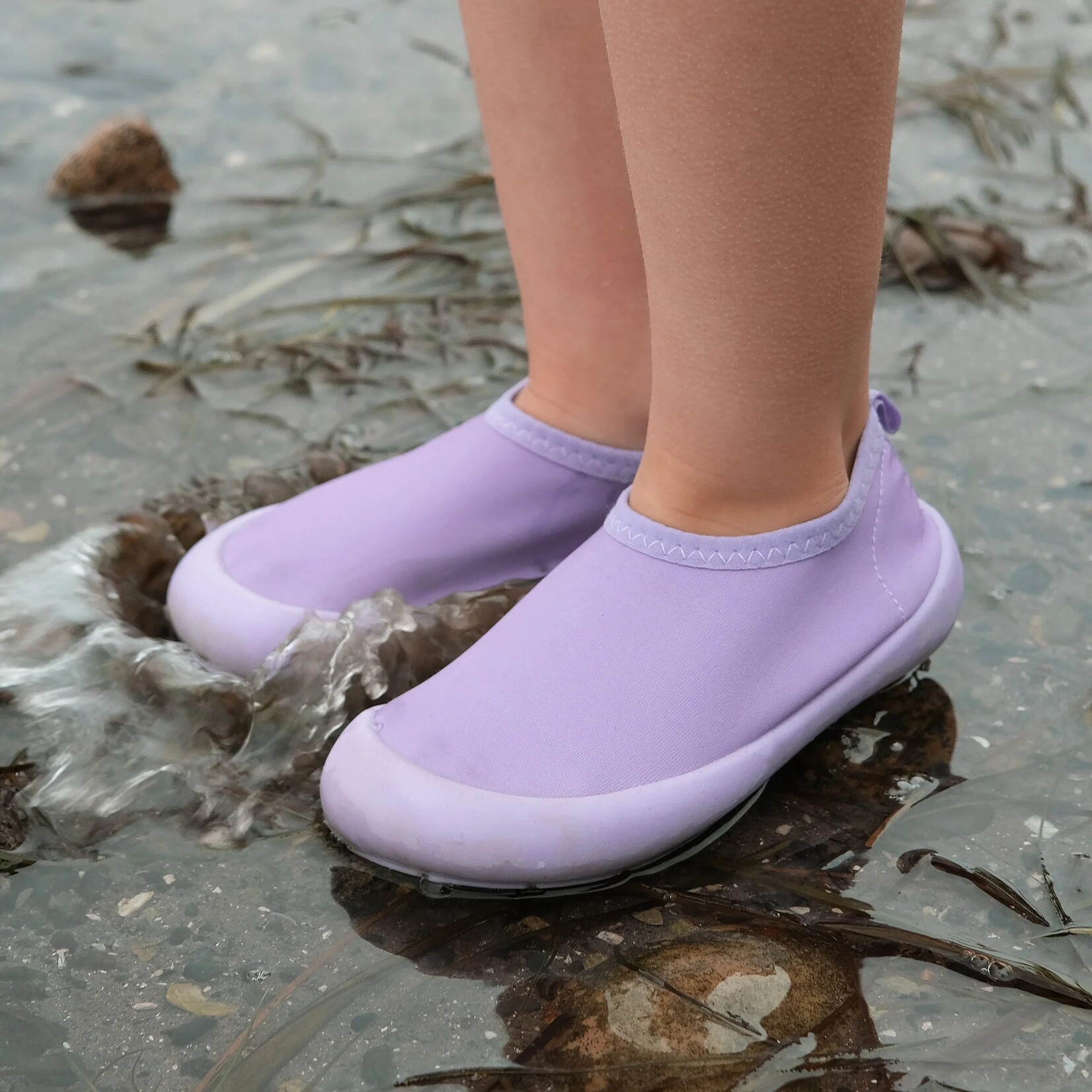 JAN&JUL JAN&JUL - Kids Water Shoes - Dusty Purple