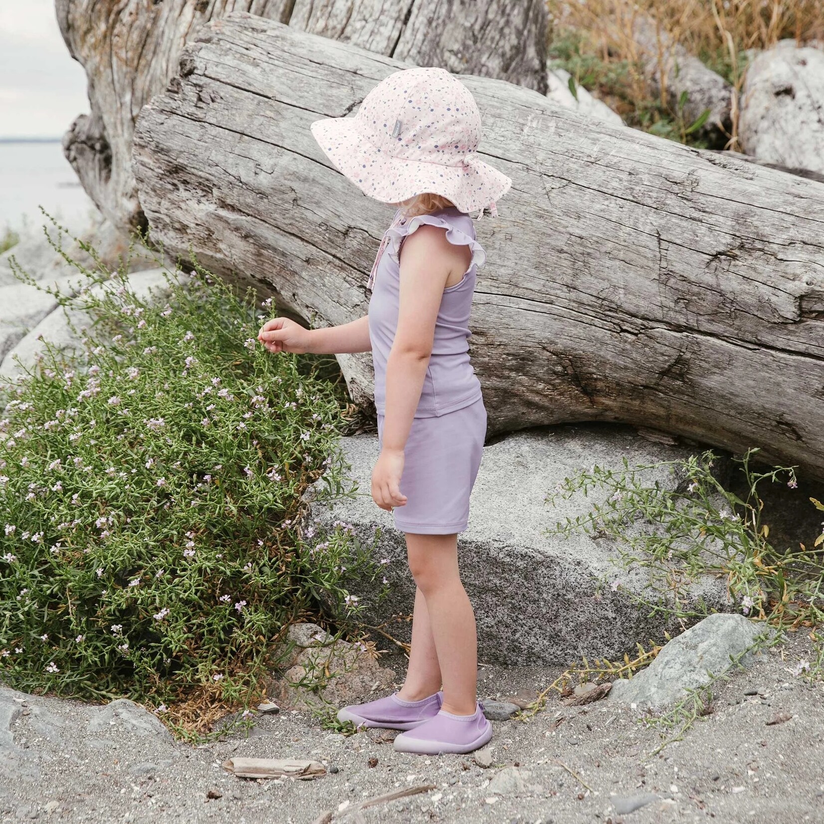 JAN&JUL JAN&JUL - Kids Water Shoes - Dusty Purple