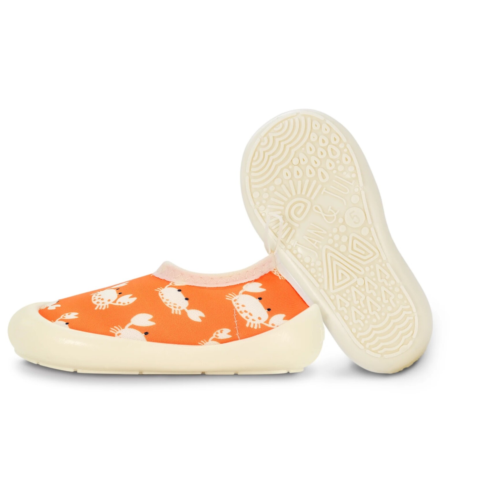 JAN&JUL JAN&JUL - Kids Water Shoes - Crabby Crab
