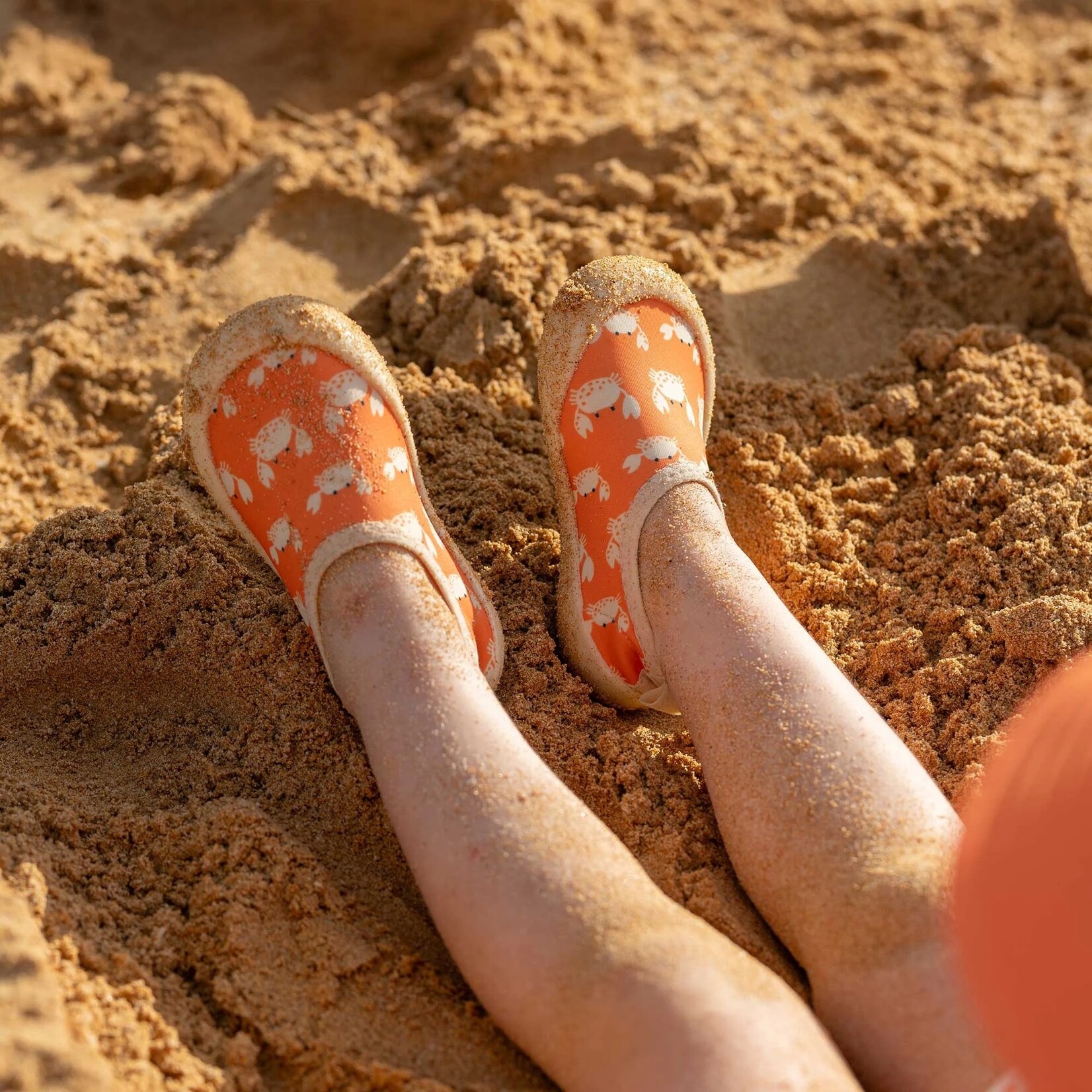 JAN&JUL JAN&JUL - Kids Water Shoes - Crabby Crab