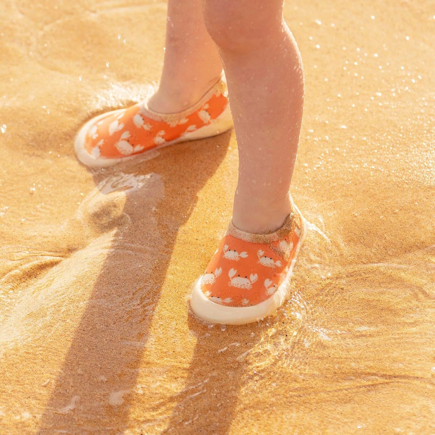 JAN&JUL JAN&JUL - Chaussures d'eau pour enfants - Orange crabe