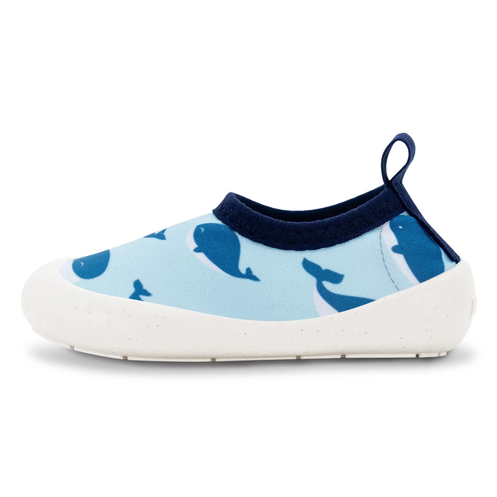 JAN&JUL JAN&JUL - Kids Water Shoes - Blue Whale