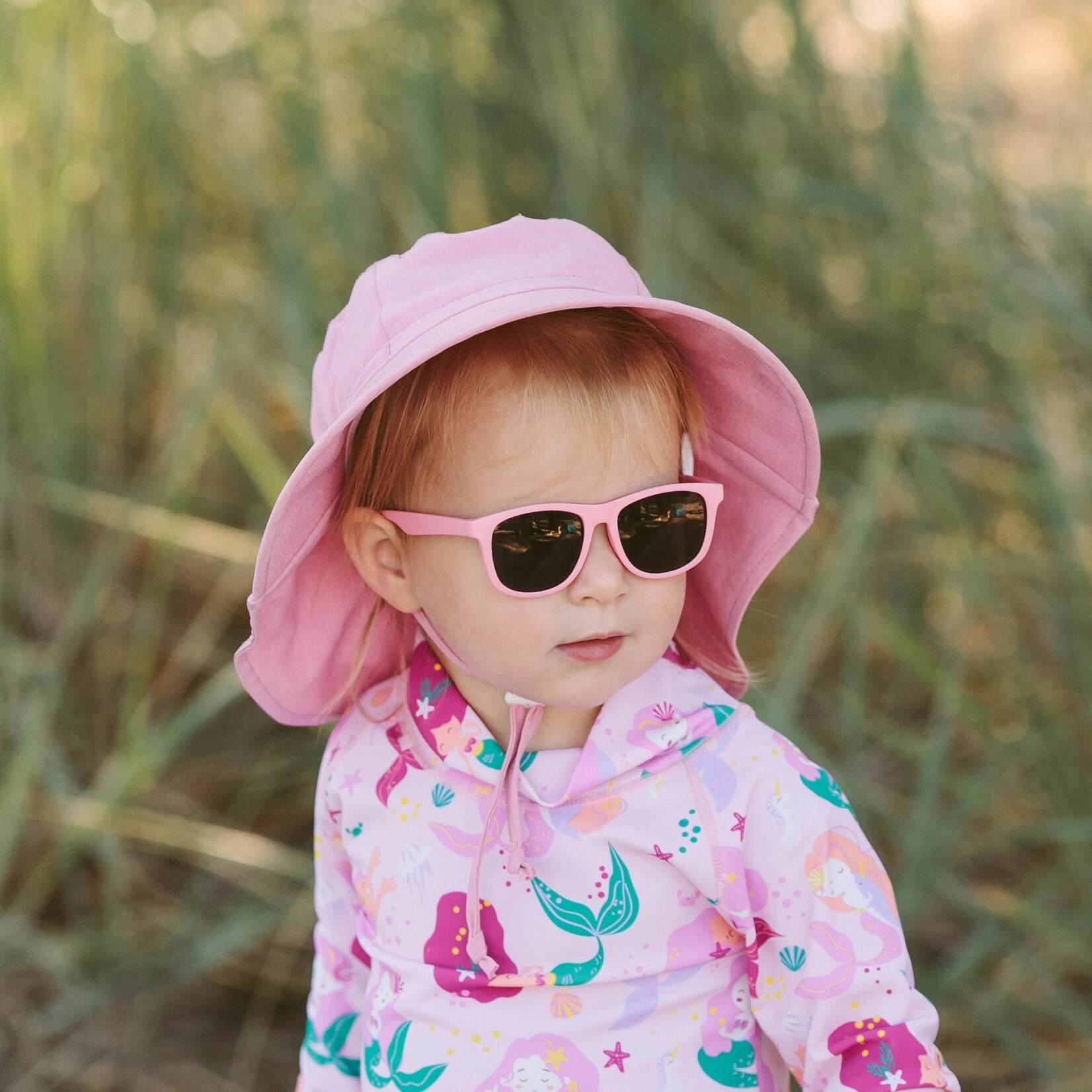 JAN&JUL JAN&JUL - Kids Urban Polarized Sunglasses  - Peachy Pink