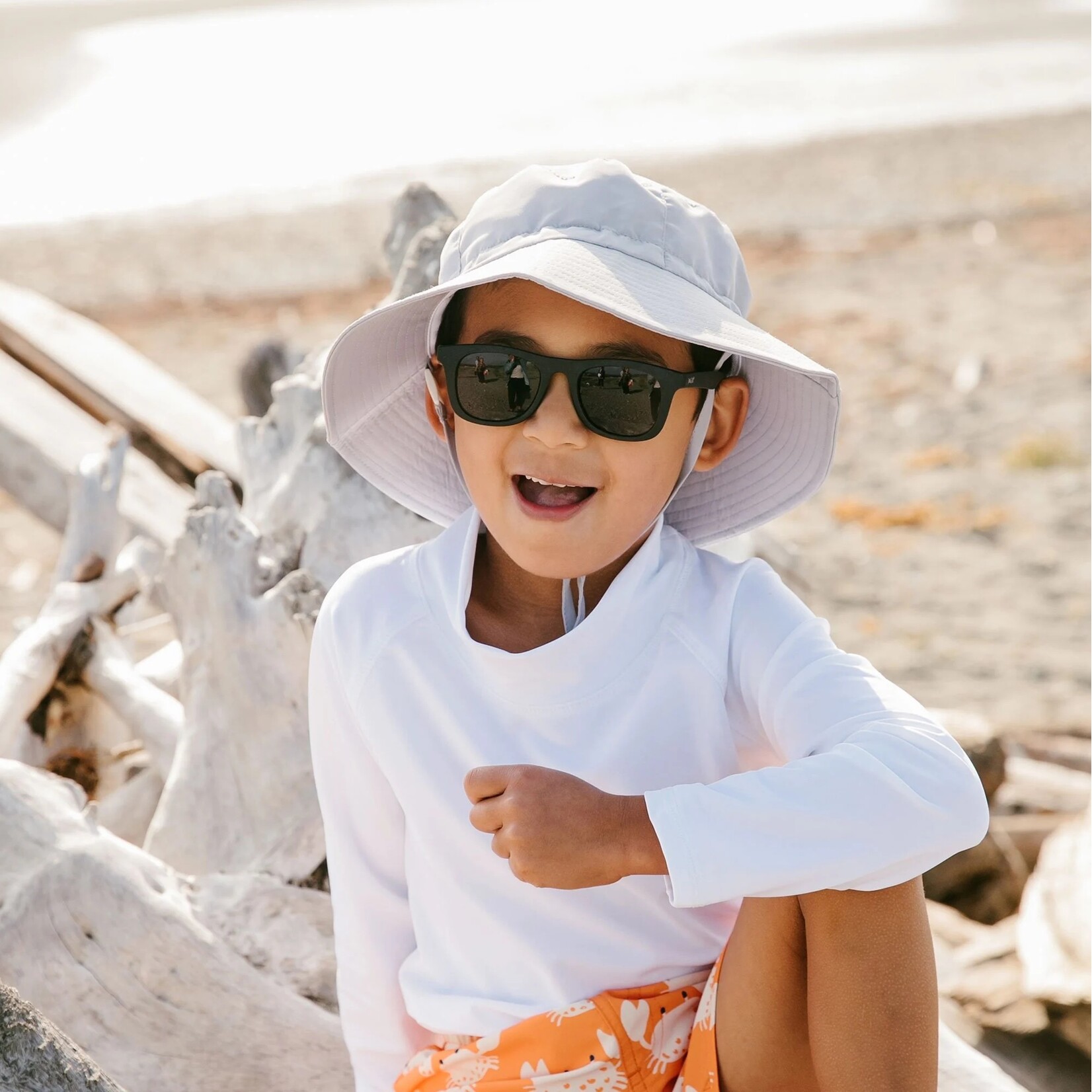 JAN&JUL JAN&JUL - Kids Urban Polarized Sunglasses  - Black