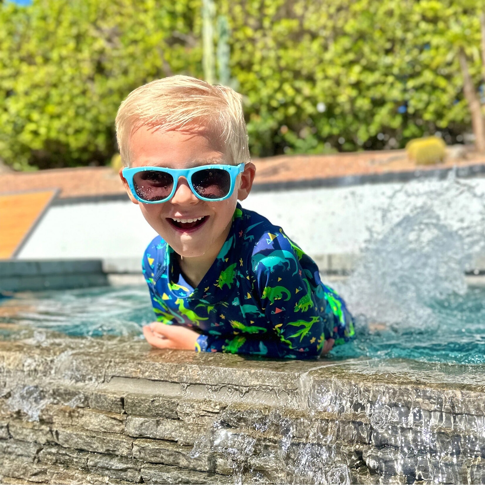 JAN&JUL JAN&JUL - Children's Urban Polarized Sunglasses - Sky Blue