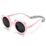 JAN&JUL JAN&JUL - Lunettes de soleil polarisées ours pour enfants - Rose pâle