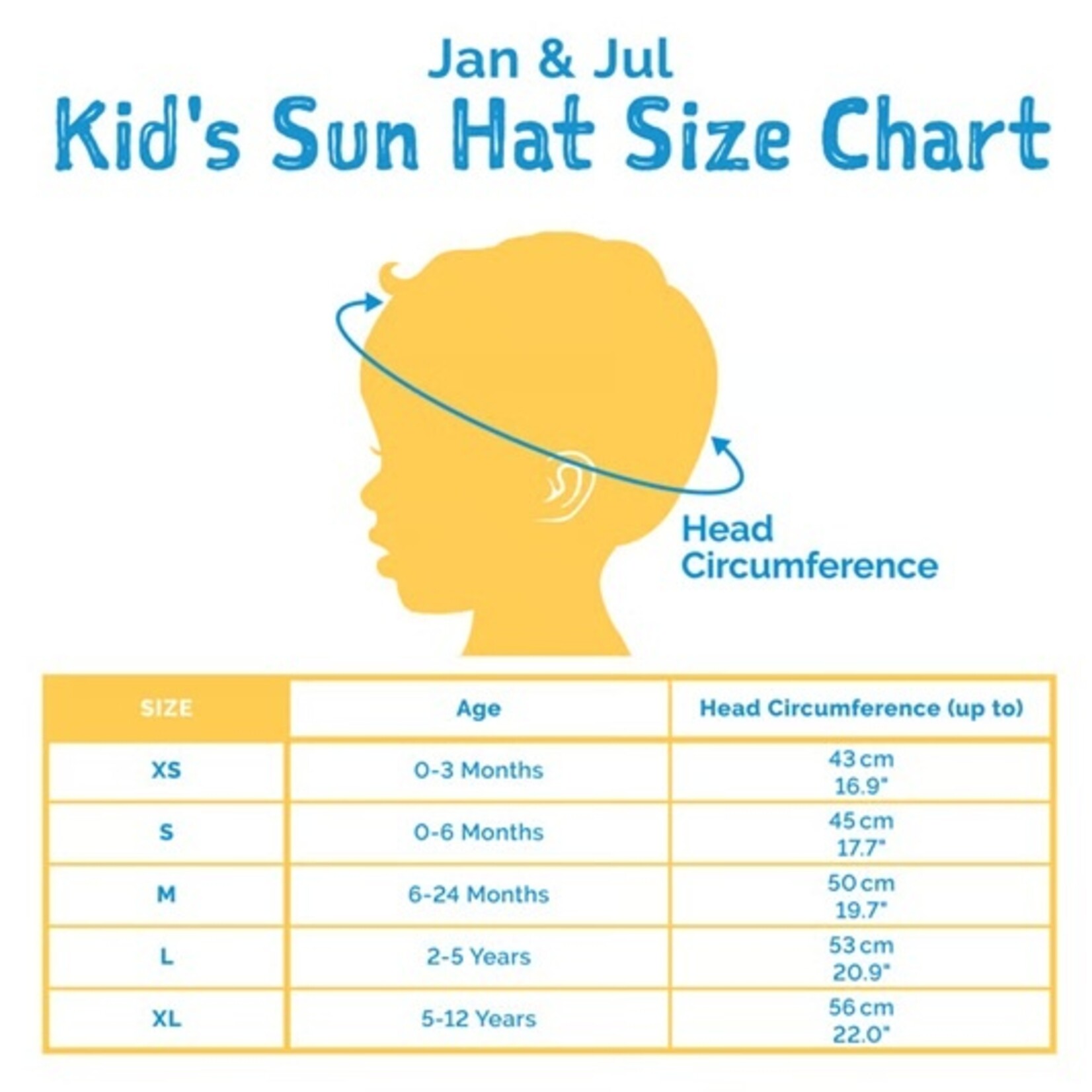 JAN&JUL JAN&JUL - Chapeau d'été en coton blanc 'Safari'